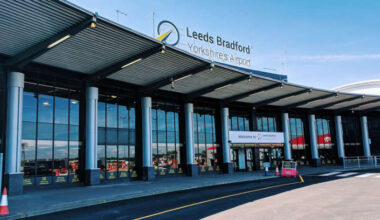 Leeds Bradford Airport ranked in UK's top 10