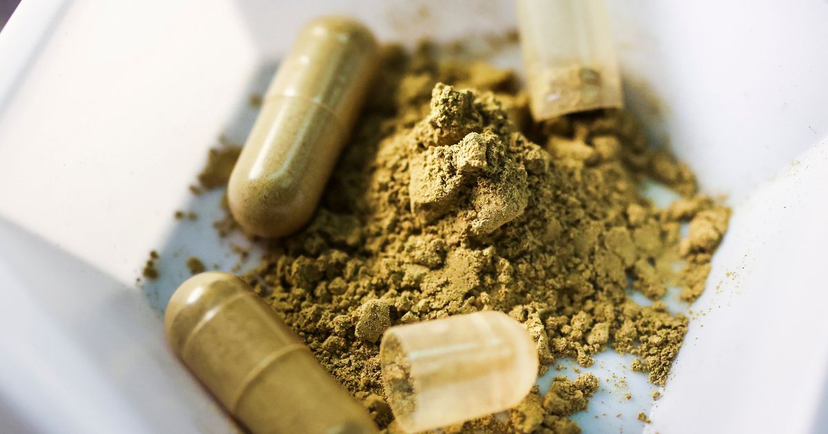 FDA moves to restrict 7-hydroxymitragynine, an opioid-like kratom compound now available over the counter