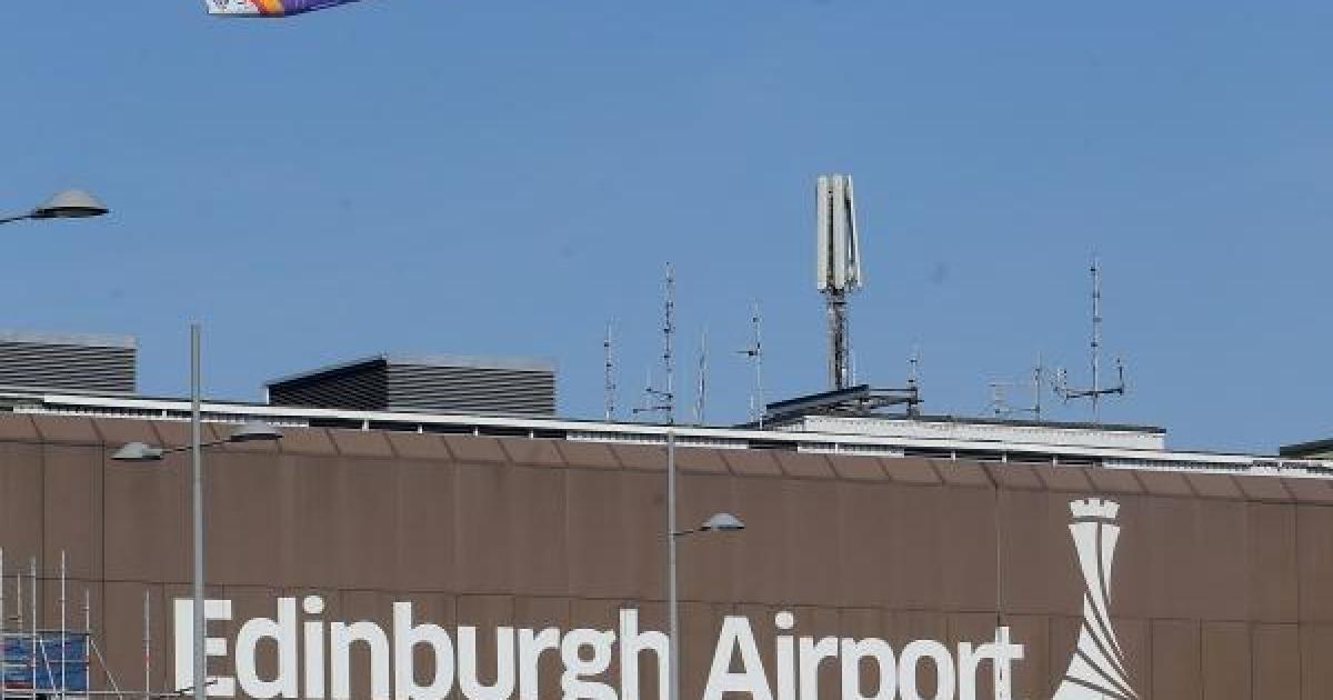 Edinburgh airport flights delayed after drone spotted