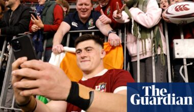 Farrell’s five selection posers in big week for Lions hoping to make Test squad | British & Irish Lions