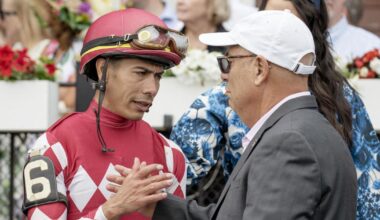Casse reaches 4,000 career wins ... at Colonial Downs - The Daily Gazette