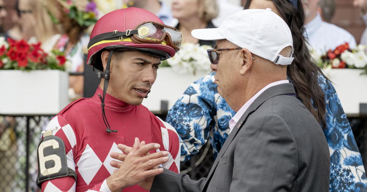 Casse reaches 4,000 career wins ... at Colonial Downs - The Daily Gazette