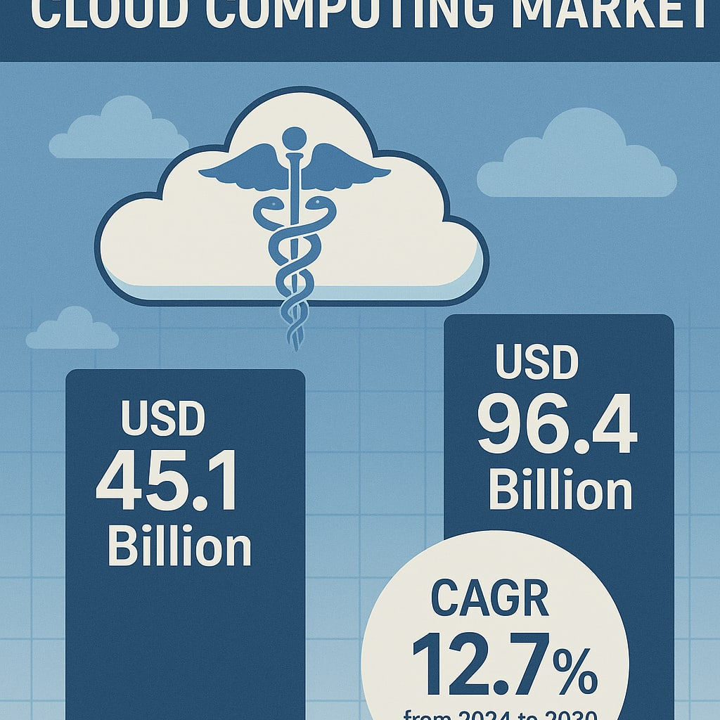 Exploring Innovations in the Healthcare Cloud Computing Market