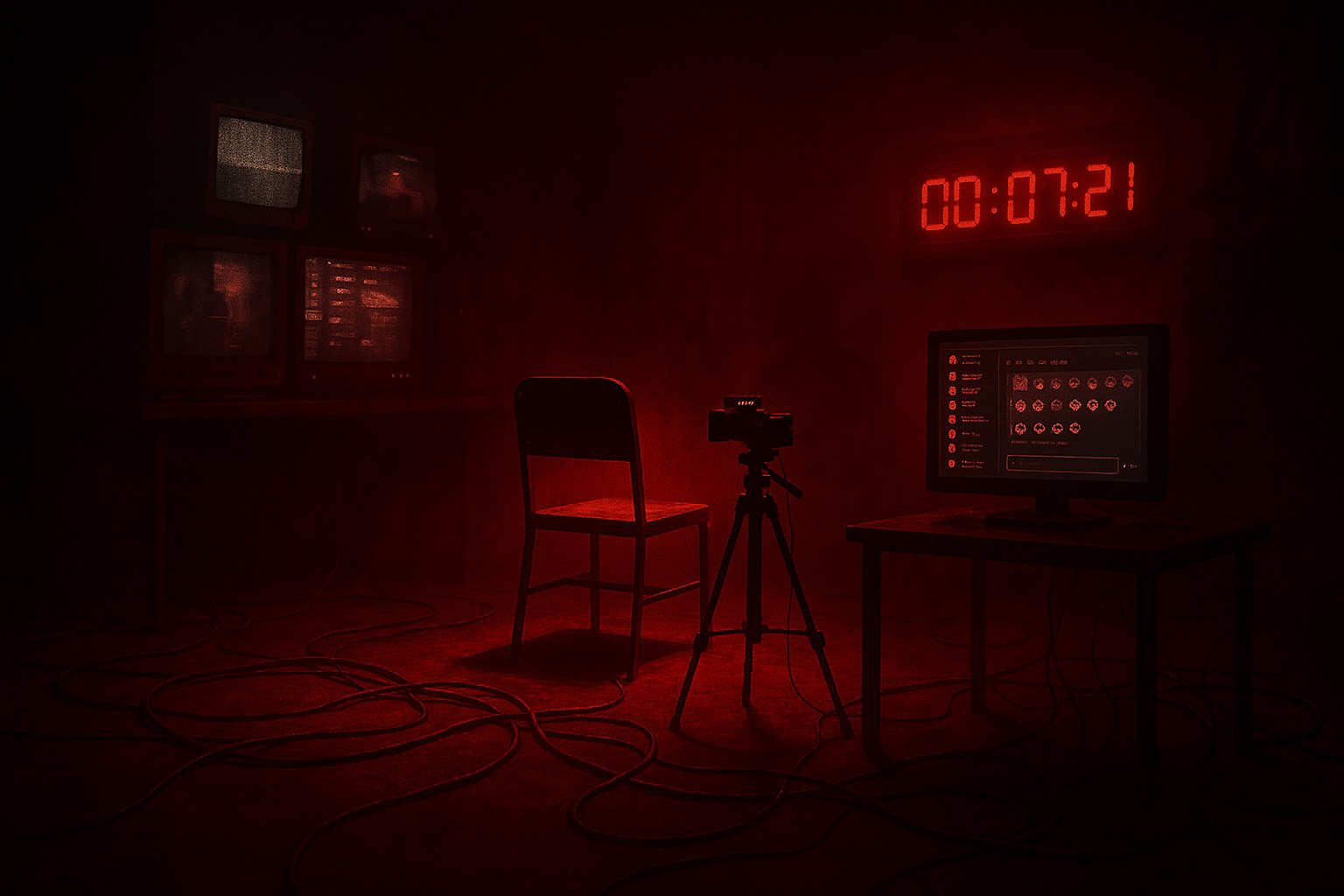 🔴 Red Room LIVE: Inside the Dark Web's Most Disturbing Internet Legend