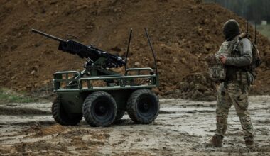 Ukraine Soldiers Use Ground Robots Like Adaptable Lego Sets: Operator