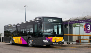 Bus firm launches £3.5million hybrid fleet to Leeds Bradford Airport