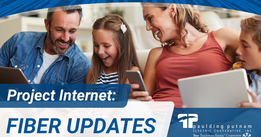 Paulding Putnam to debut fiber internet plans, new brand at July 12 Member Appreciation Day | Local