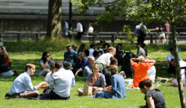 28C heatwave on the way this week for Northern Ireland
