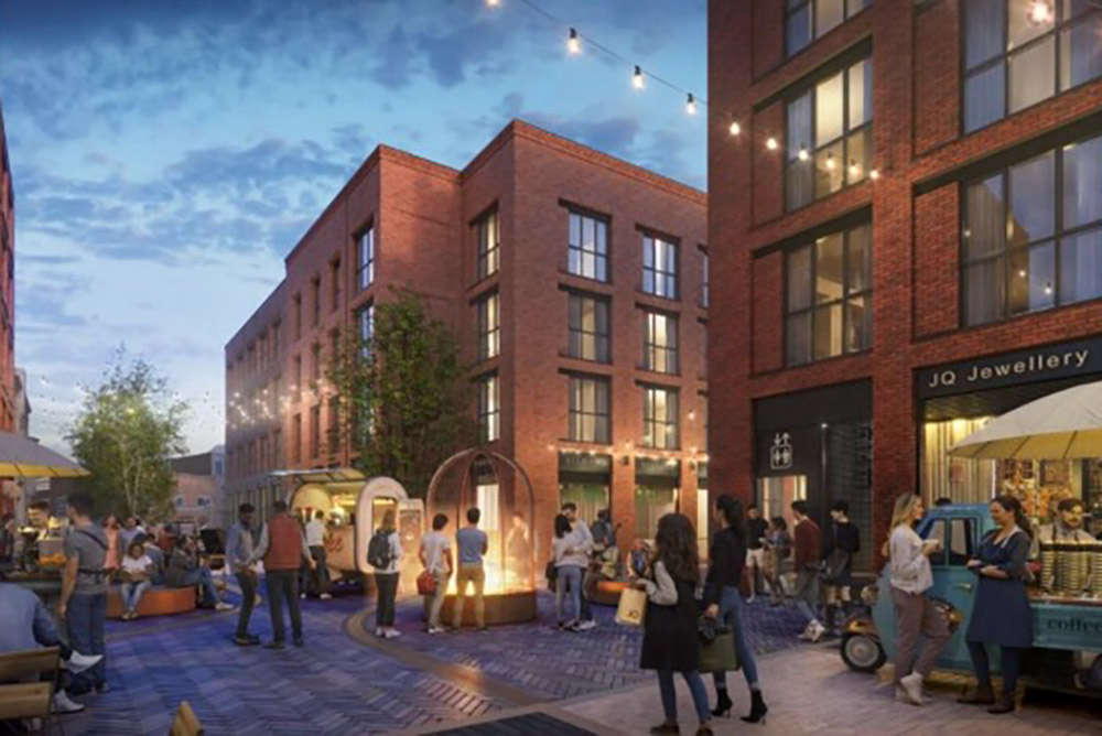 Major Jewellery Quarter scheme approved