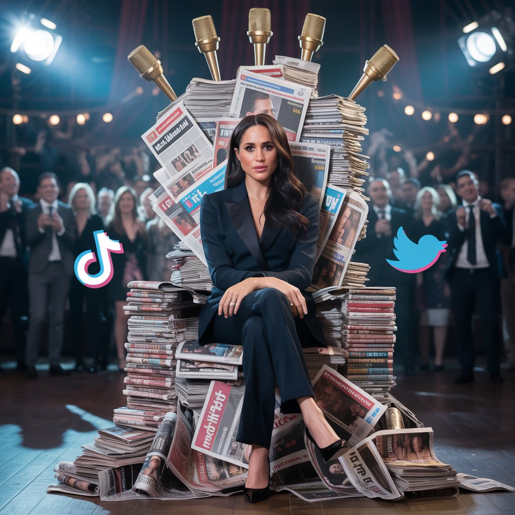 The Joke That Shattered Meghan Markle’s Media Image