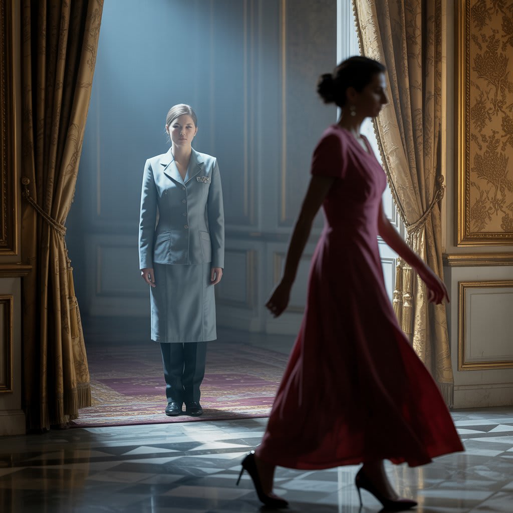 When the Mask Slips: Meghan Markle and the Voices Behind the Palace Walls