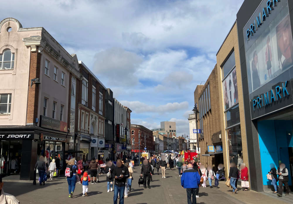 Walsall’s economy falls behind national averages on nearly every front