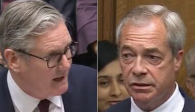Keir Starmer Schools Nigel Farage On Brexit Issue