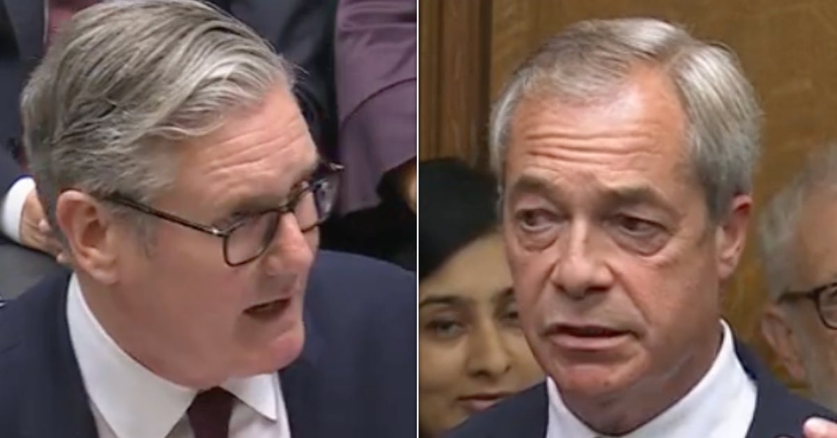 Keir Starmer Schools Nigel Farage On Brexit Issue
