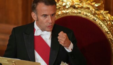 Emmanuel Macron Criticises Brexit Stronger With EU