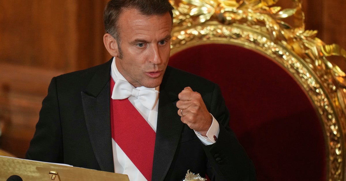 Emmanuel Macron Criticises Brexit Stronger With EU