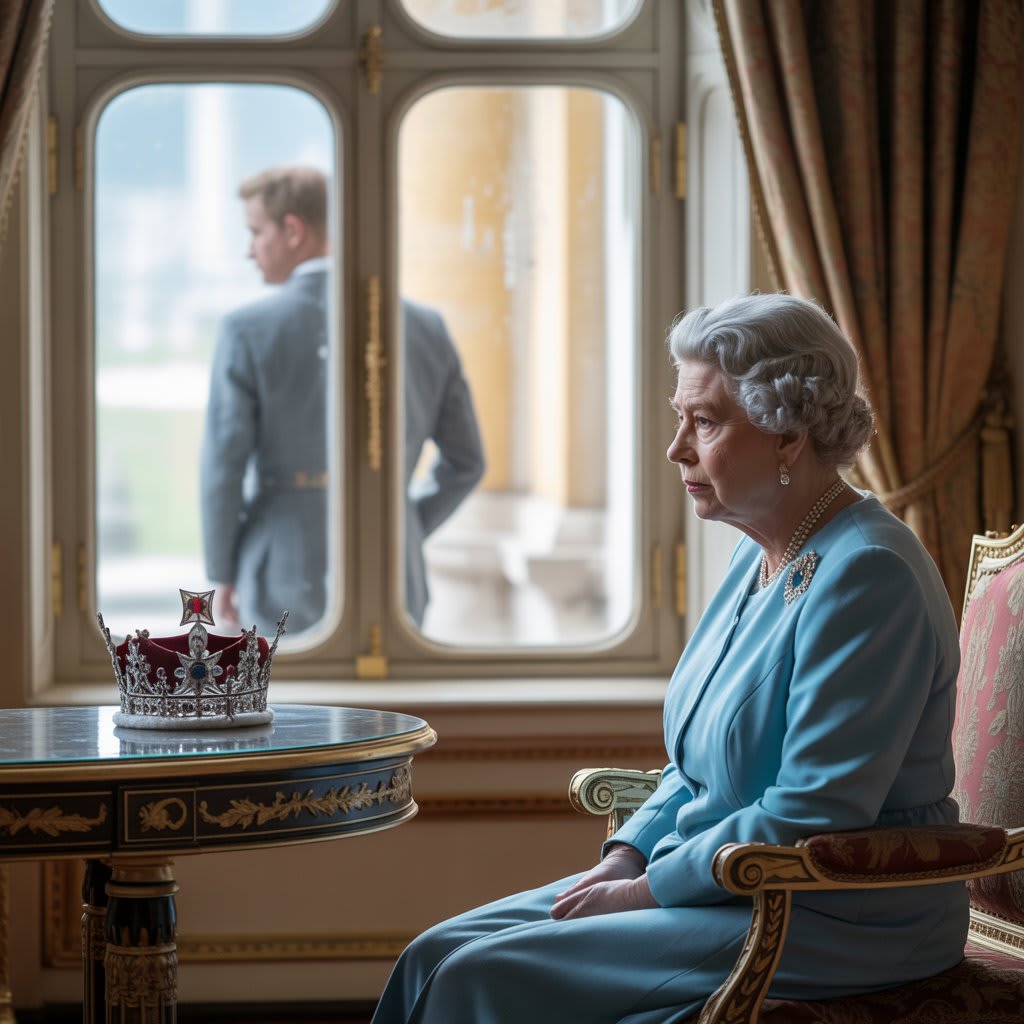 When Silence Spoke Louder: The Final Rift Between Queen Elizabeth and Prince Harry
