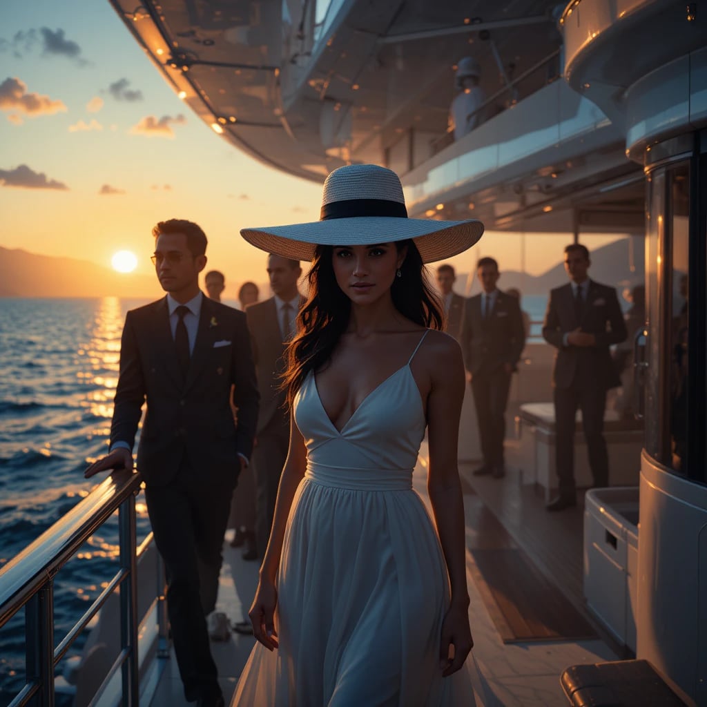 From Yacht Parties to Buckingham Gates: The Curious Rise of Meghan Markle