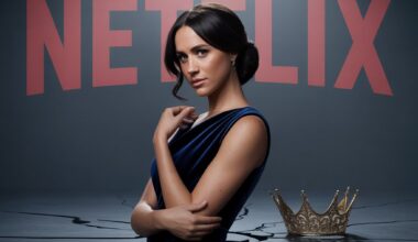 Meghan Markle and Netflix: A Glamorous Gamble on the Brink of Collapse