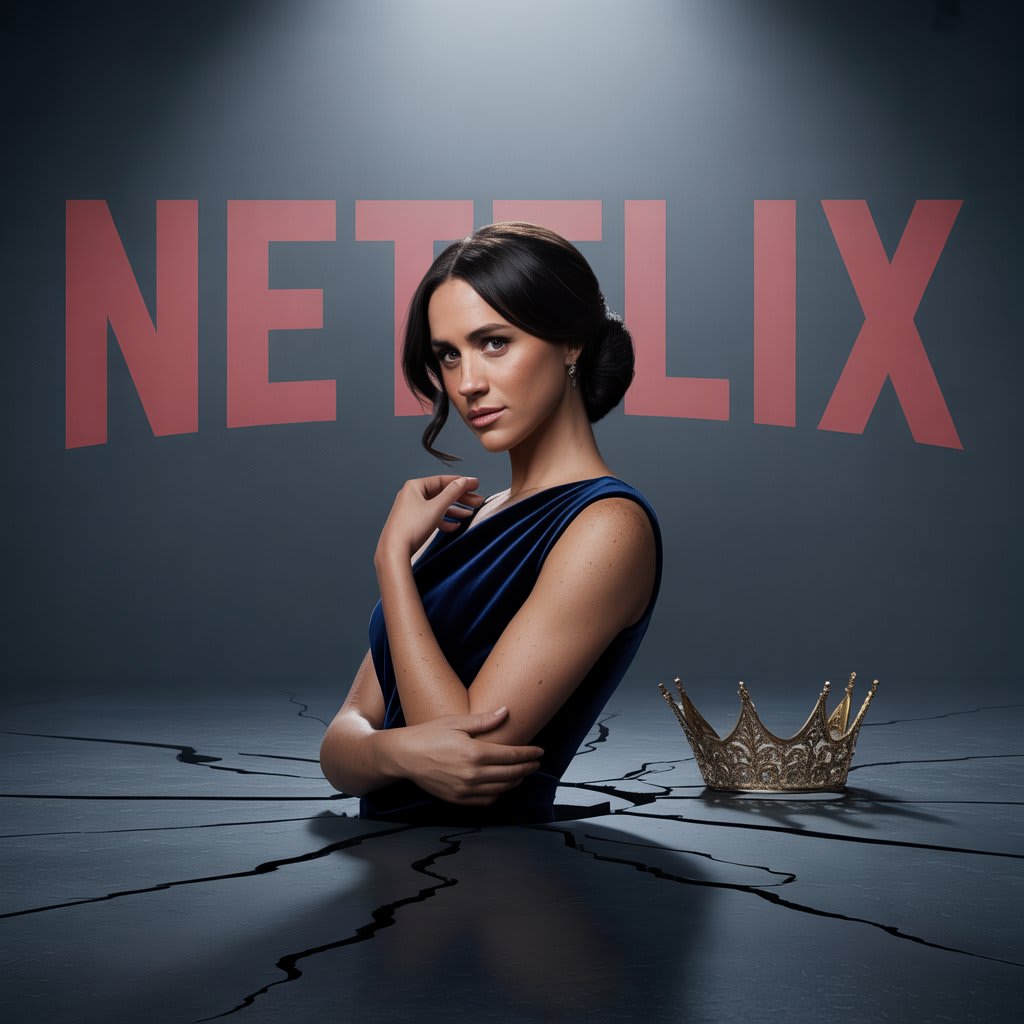 Meghan Markle and Netflix: A Glamorous Gamble on the Brink of Collapse