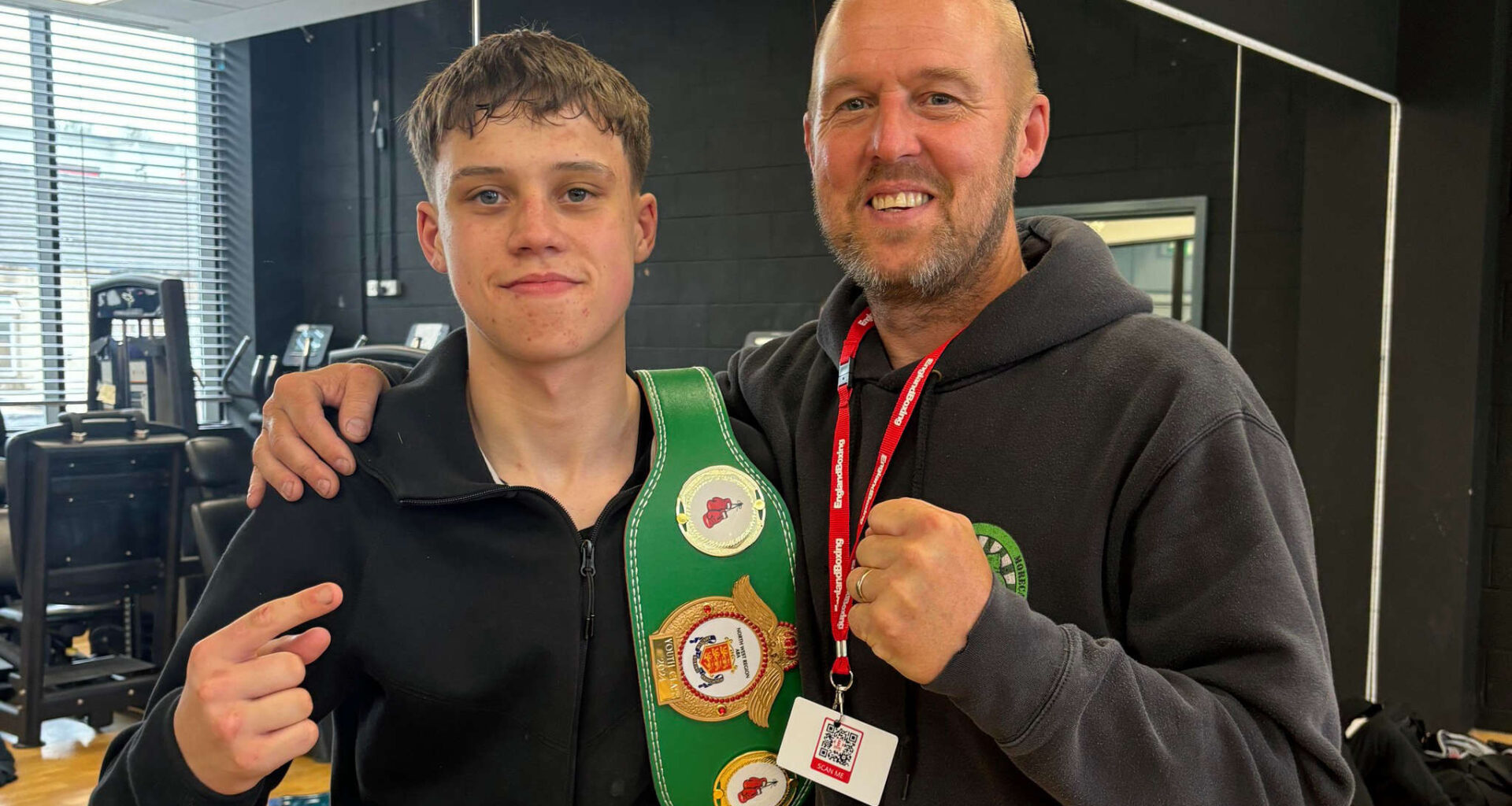 INTERVIEW: Dad to open new Morecambe gym to honour teenage son after tragic road death