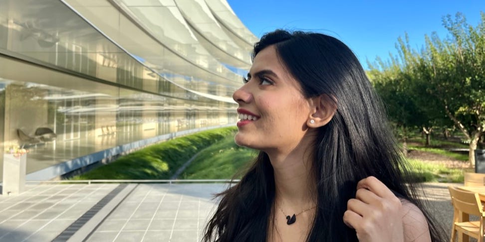 I Used My Master's Degree to Move to the US and Advance in Big Tech AI