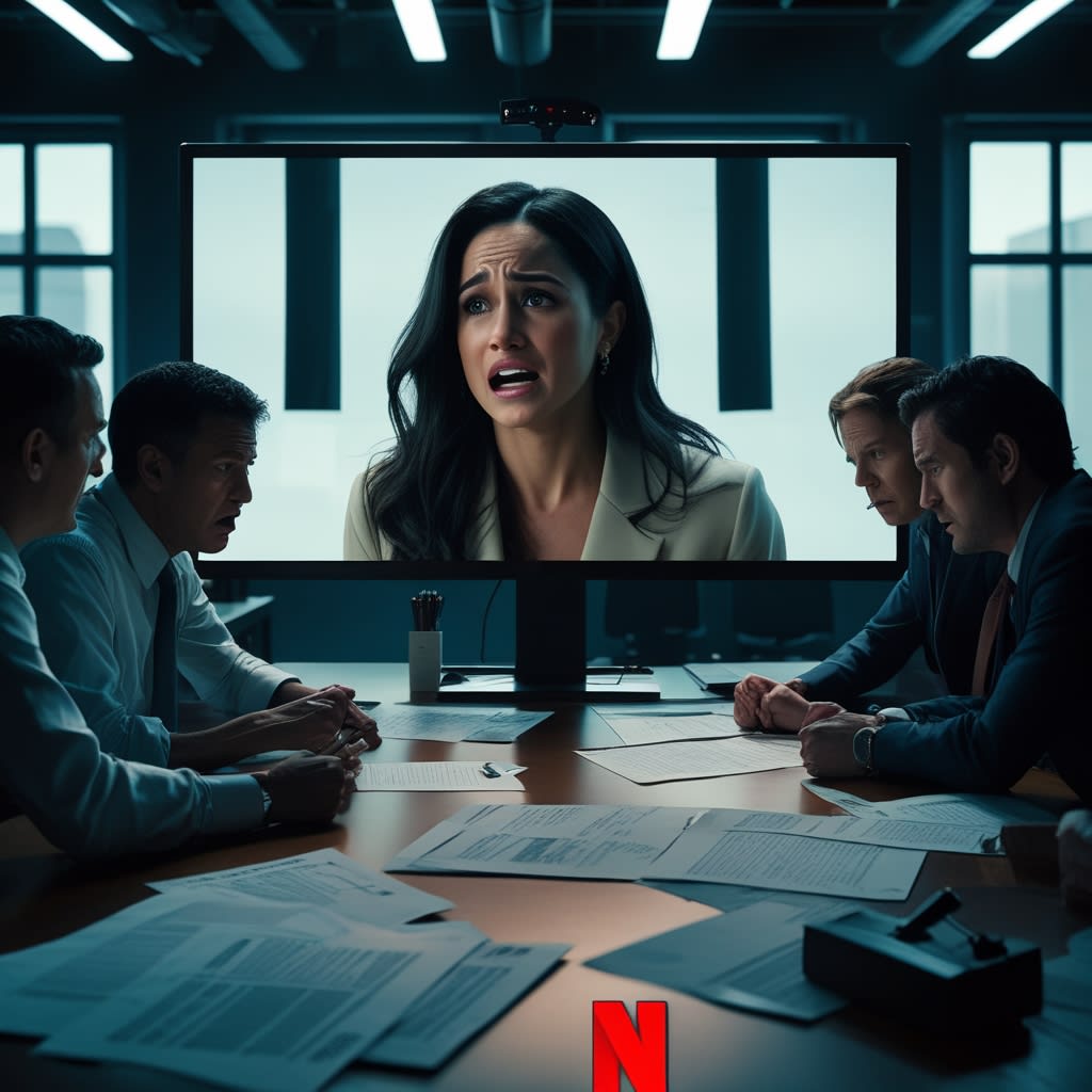 When the Curtain Fell: How “With Love, Meghan” Became Netflix’s Most Embarrassing Gamble