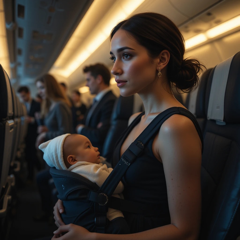 High Altitude Secrets: The Flight That Exposed Meghan Markle’s Real Persona