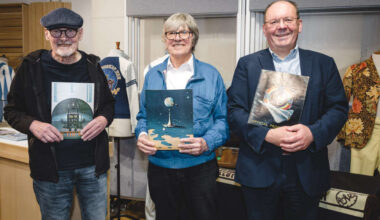 Former ELO members open new production suite in memory of bandmate