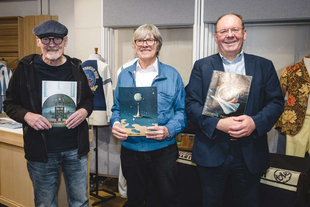 Former ELO members open new production suite in memory of bandmate