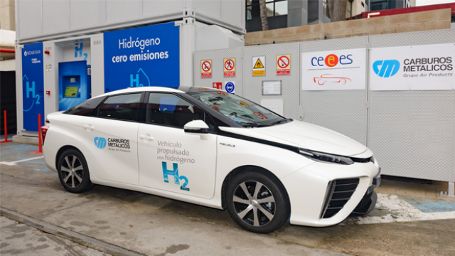 Scale Green Energy secures EU funding to deploy six H2 stations in Spain