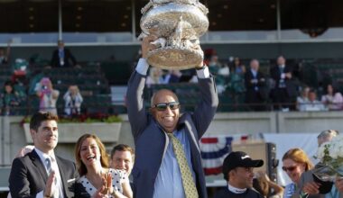 Trainer Mark Casse chasing record-tying fifth Woodbine Oaks victory.