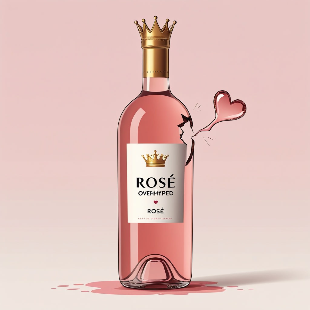 As Ever Embarrassing: Meghan Markle’s Rosé Rebrand Turns Sour