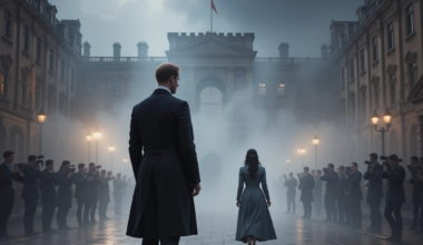 Prince William Draws the Line: Why Forgiving Harry May Cost the Monarchy Everything