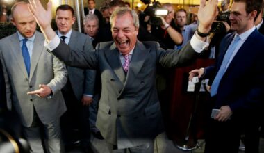 Nigel Farages Brexit Past MP Issues Reminder