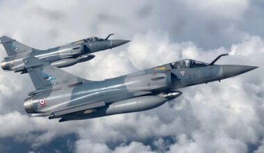 Ukraine Loses First French Mirage Fighter Jet After Equipment Failure