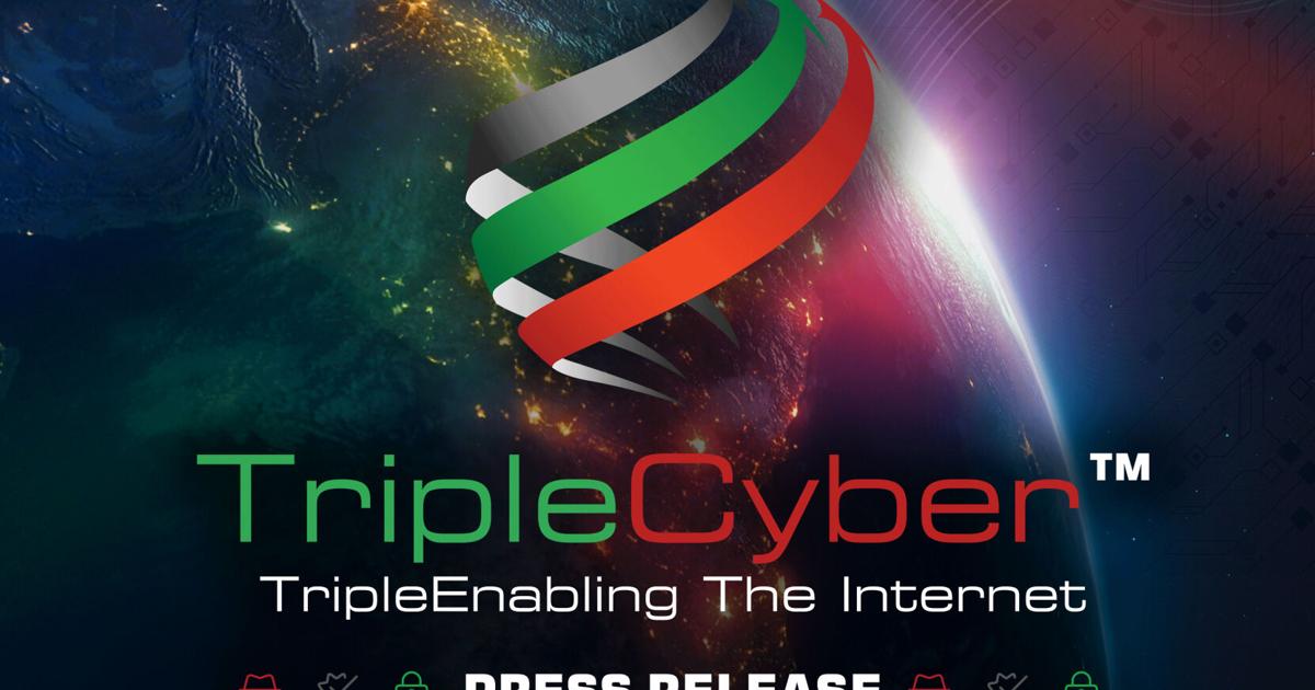 TripleCyber Corp. Awarded U.S. Patent for Groundbreaking Secure Internet Communication System | National