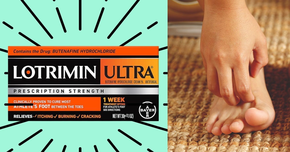 The OTC Cream That Can Actually Get Rid Of Athlete's Foot