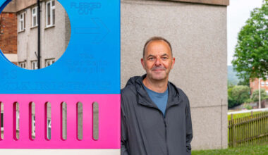 Striking new public artwork celebrates Halesowen’s cultural heritage