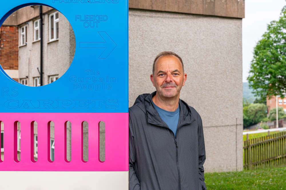 Striking new public artwork celebrates Halesowen’s cultural heritage
