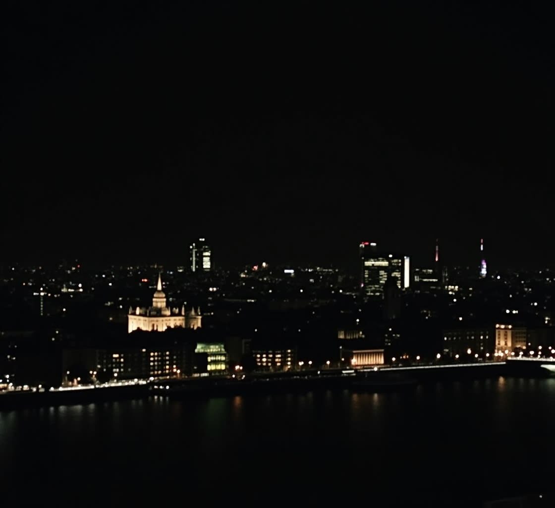 Lights Out London: A City in Darkness and Reflection