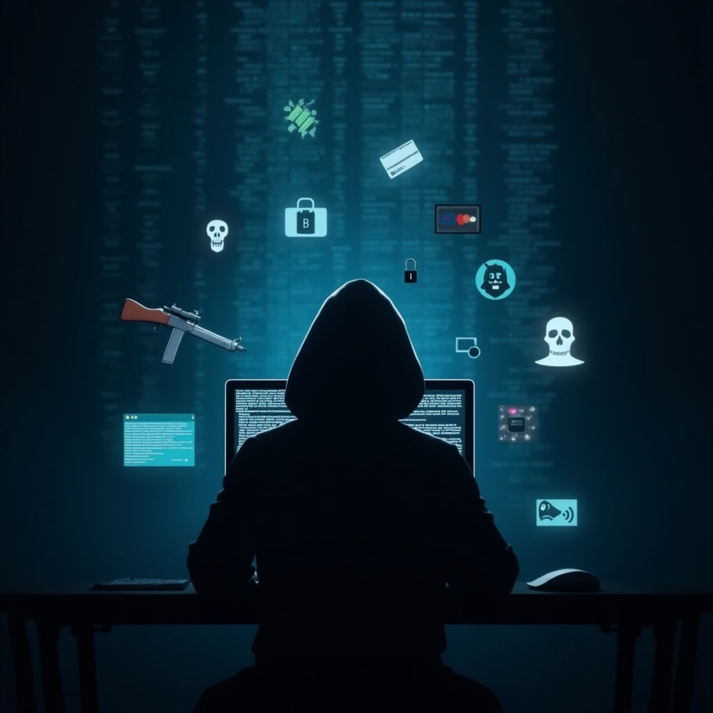 The Dark Web: Where Crime Hides in Plain Sight