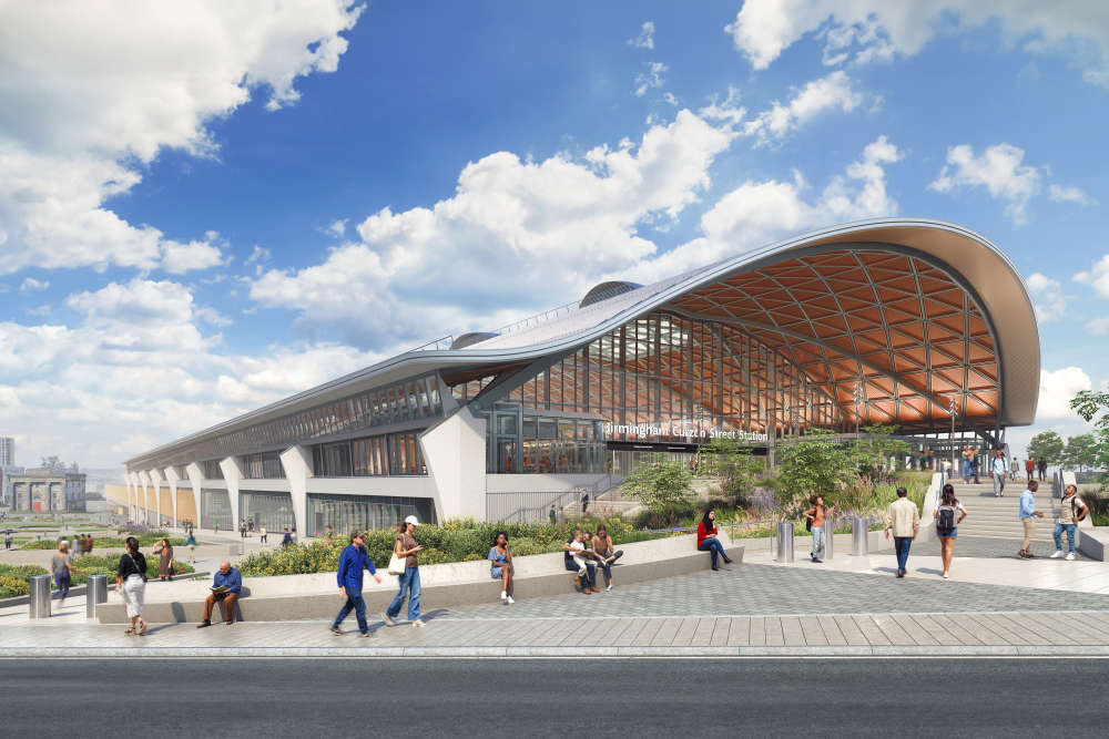 HS2 update on old Curzon Street Station