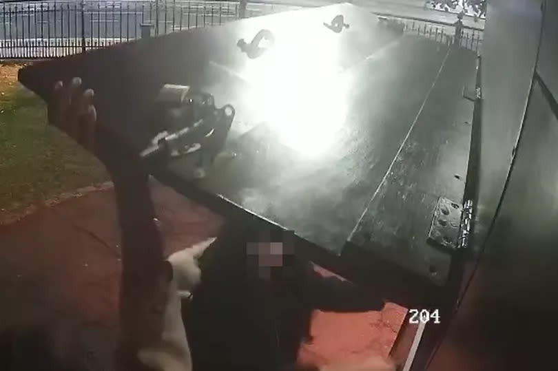 break in