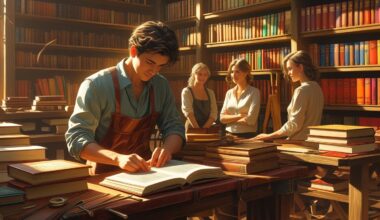 The Bookbinder's Legacy | Fiction