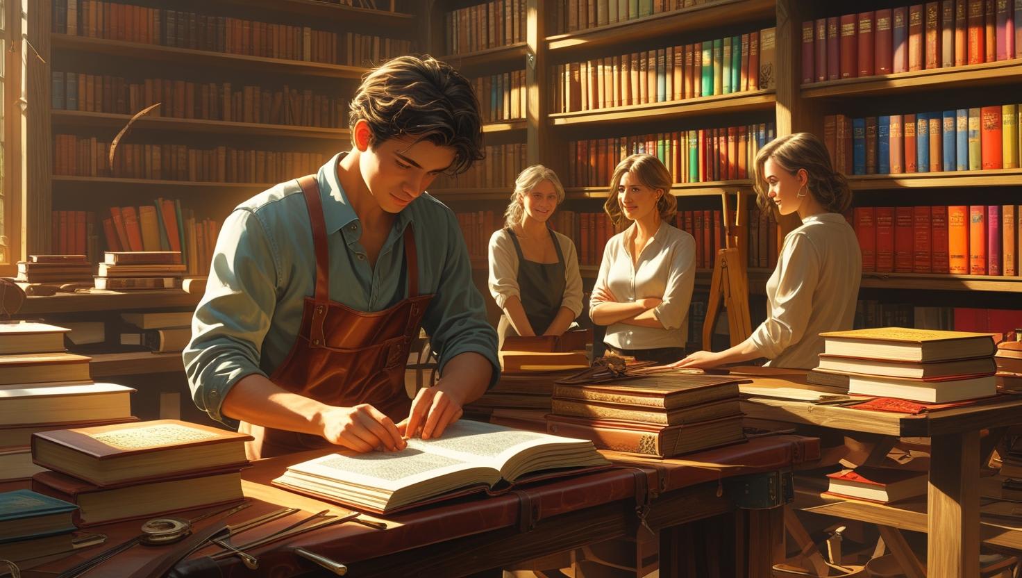 The Bookbinder's Legacy | Fiction