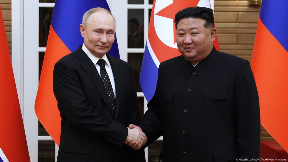 How does sending more troops to Russia benefit North Korea? – DW – 07/01/2025