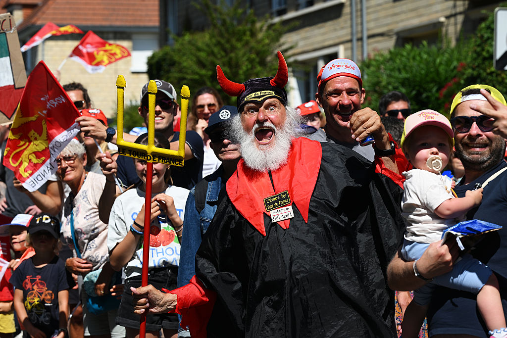 2025 Tour de France: Didi the Devil