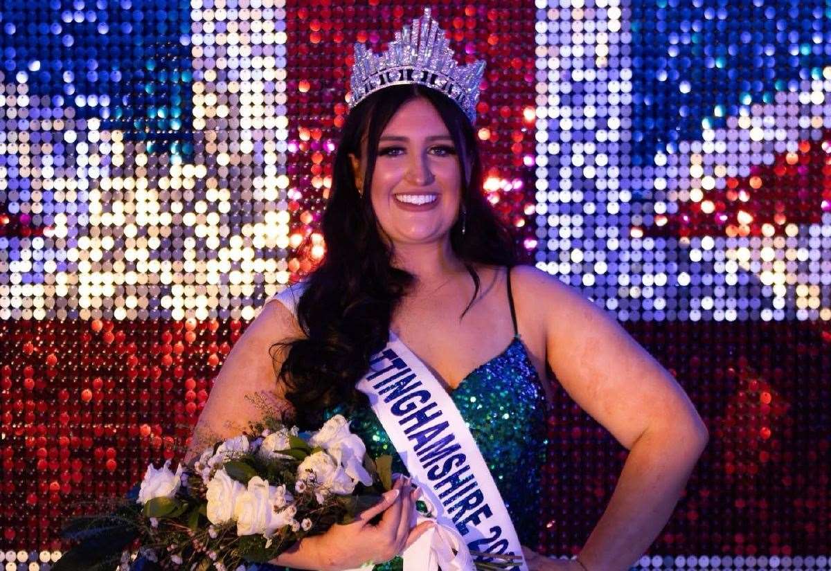 Former Neale-Wade Student and Miss Nottinghamshire Great Britain Laura Spies to represent county for national crown