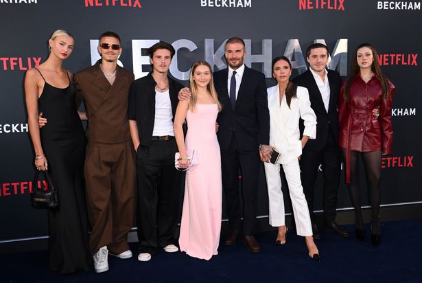 The Beckham family has been torn apart by a feud between brothers Brooklyn, Romeo and Cruz